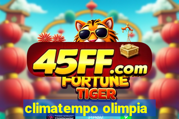 climatempo olimpia
